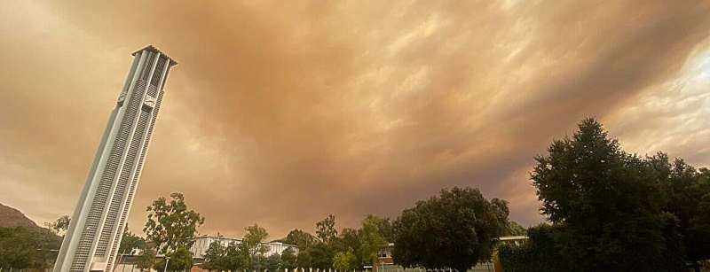 Experts discuss ongoing atmospheric effects of San Bernardino fires on Southern California communities