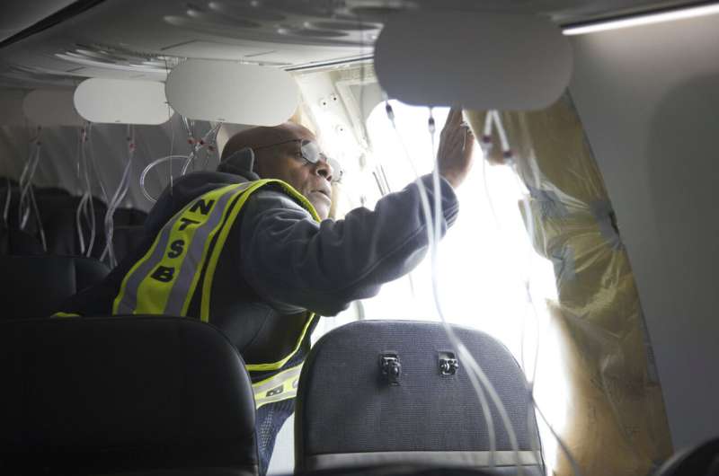 Explainer: Now-found door 'plug' may hold vital clues to how a gaping hole blew open on a jetliner