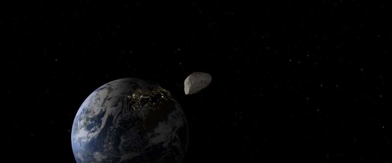 Exploring the asteroid apophis with small satellites