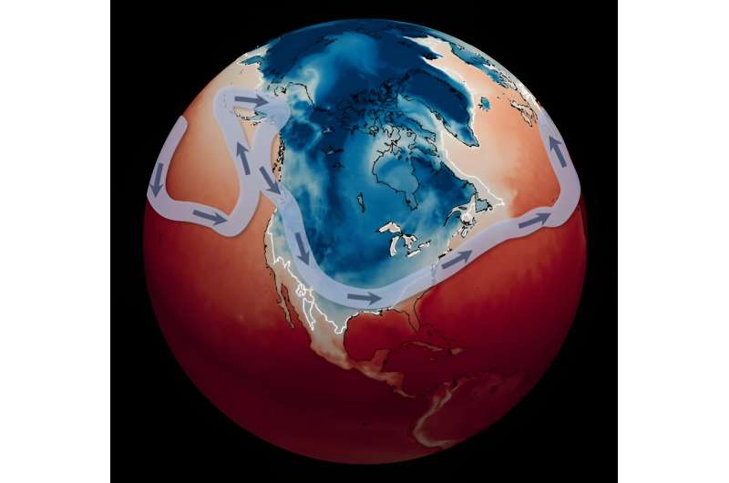 El frío extremo todavía ocurre en un mundo que se calienta; de hecho, la inestabilidad climática puede estar alterando el vórtice polar.