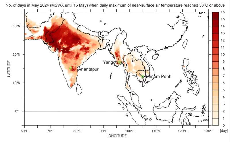 Extreme heatwaves in south and southeast Asia are a sign of things to come