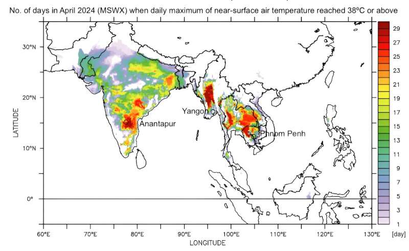 Extreme heatwaves in south and southeast Asia are a sign of things to come