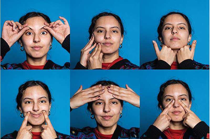 Face yoga is taking TikTok by storm—but does it work?