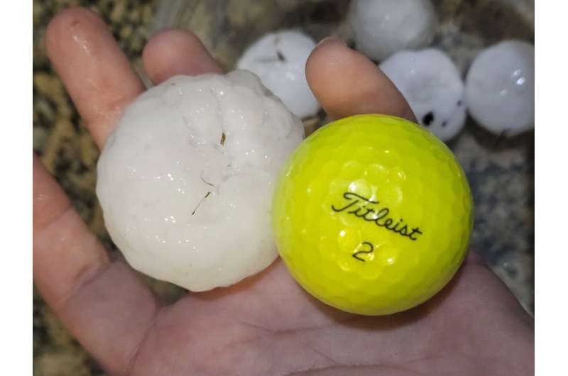 Facts about hail, the icy precipitation often encountered in spring and summer