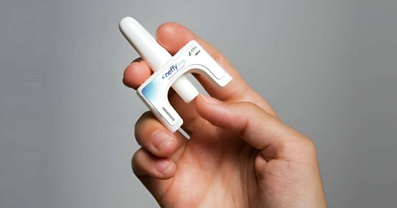 FDA approves first nasal spray to curb anaphylaxis, an alternative to injections