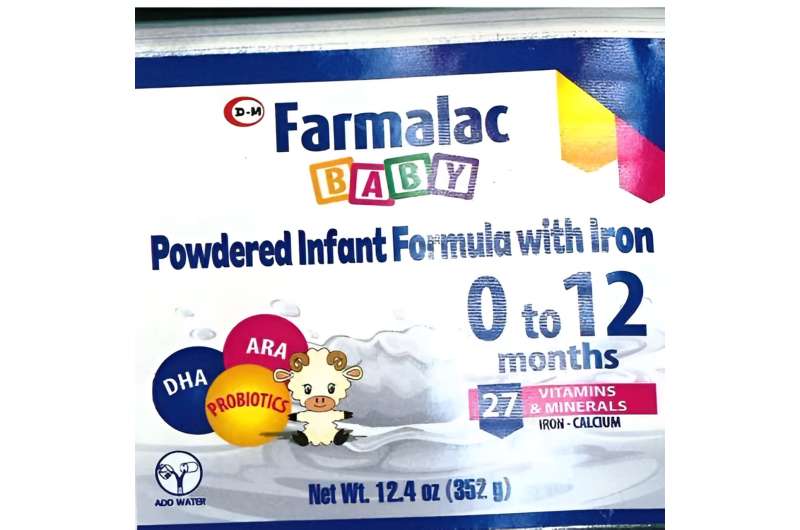 FDA warns of bacterial and other dangers from recalled infant formula
