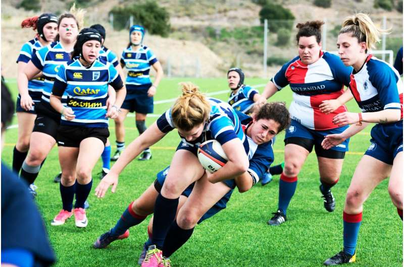female rugby