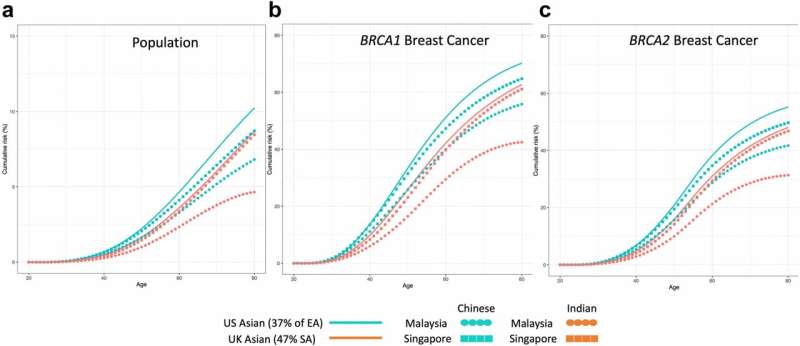 Findings of large-scale study on 572 Asian families supports gene-directed management of BRCA1 and BRCA2 gene carriers in Singapore