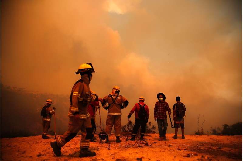 Chile wildfires kill at least 51 in 'unprecedented catastrophe'