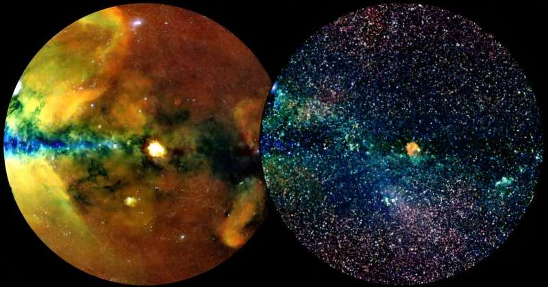 First eROSITA sky-survey data release makes public the largest ever catalogue of high-energy cosmic sources