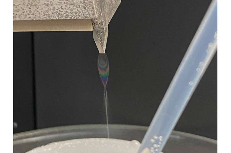 First-ever atomic freeze-frame of liquid water