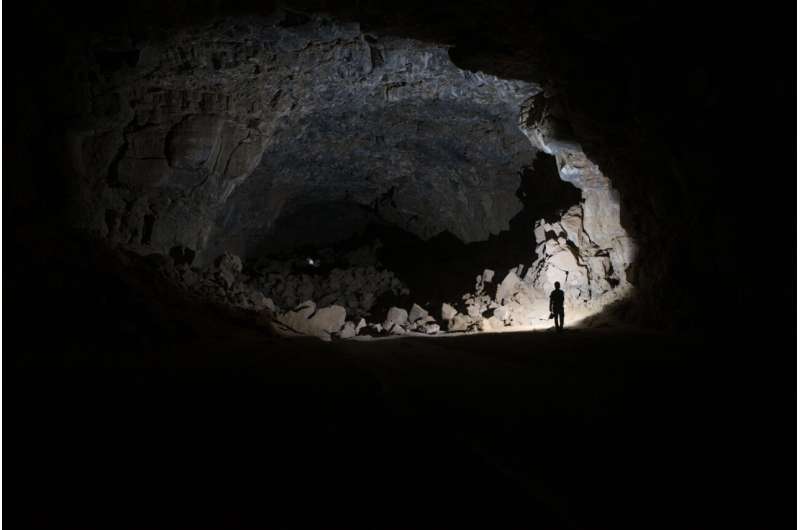 First evidence of human occupation in lava tube cave in Saudi Arabia