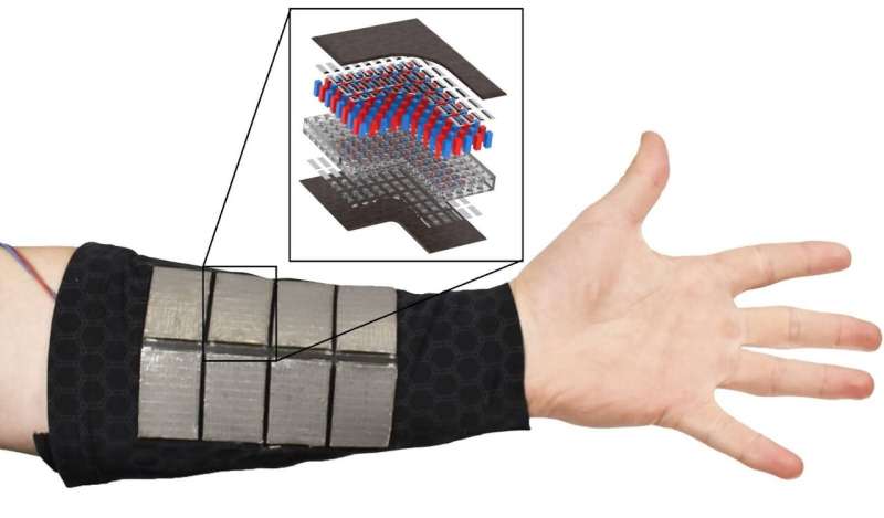 First healthcare device powered by body-heat made possible with liquid based metals