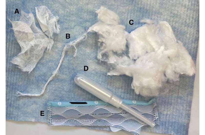 First study to measure toxic metals in tampons shows arsenic and lead, among other contaminants
