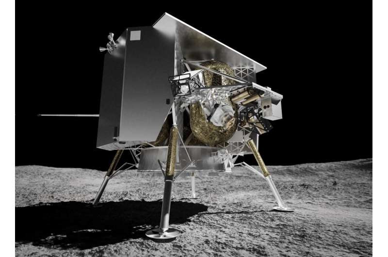 First US lunar lander in more than 50 years rockets toward moon with commercial deliveries