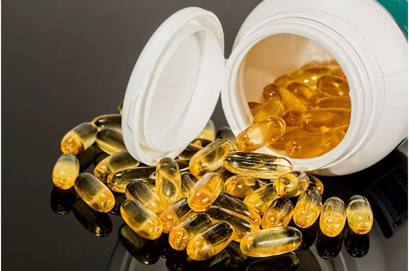 Fish oil supplements