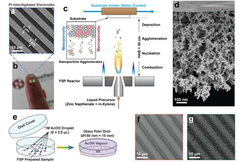 Fission chips—How vinegar could revolutionize sensor processing