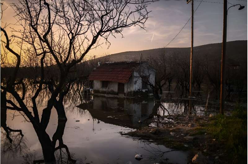 Floods and concerns about drought have triggered debate about the future of farming in Thessaly