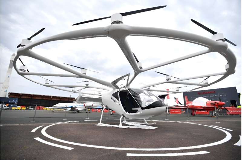 Following the Olympics, VoloCity will carry out two years of test flights in the Paris region