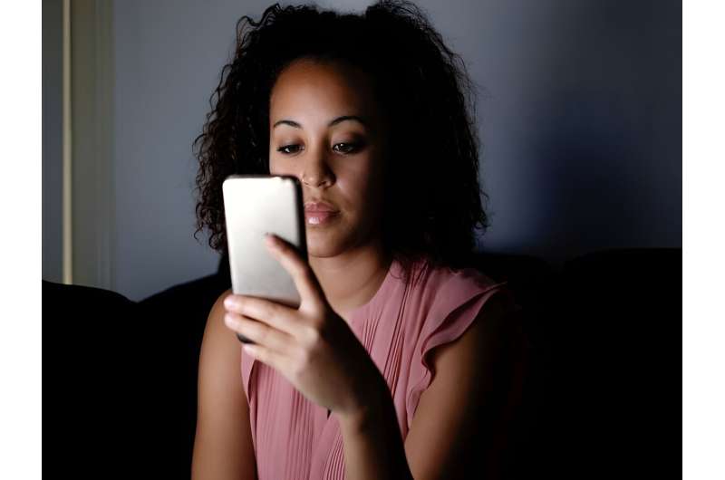 For black teens, online racial discrimination tied to PTSD symptoms
