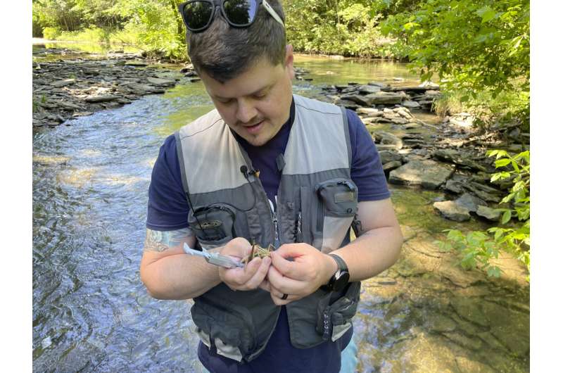 For the endangered Nashville crayfish, its rebound is both good and bad news