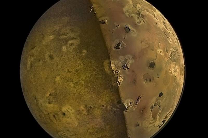 For your processing pleasure: The sharpest pictures of Jupiter's volcanic moon Io in a generation