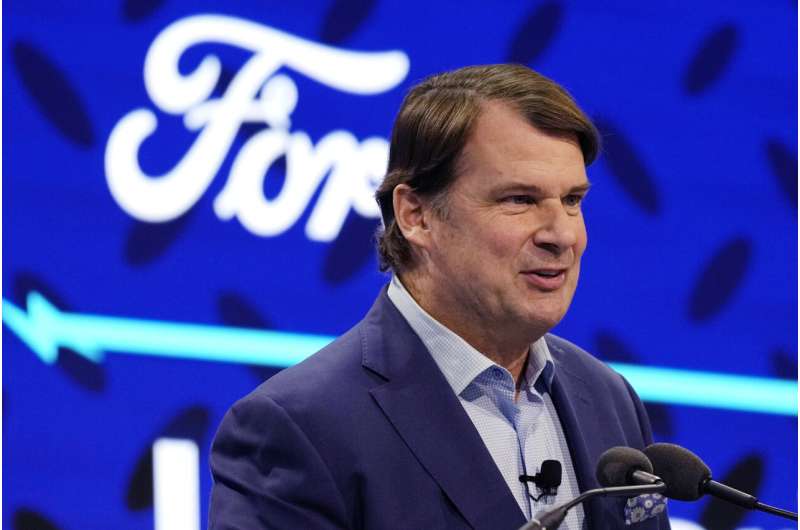 Ford CEO says company will rethink where it builds vehicles after last year's autoworkers strike