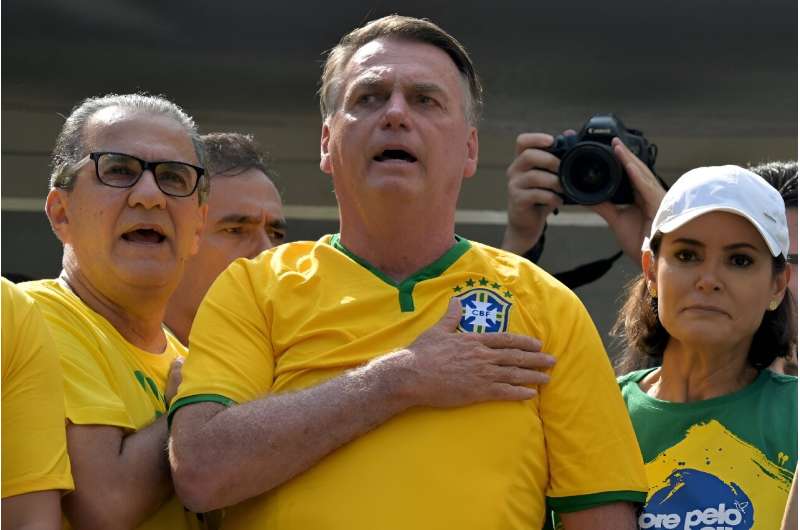Former president Jair Bolsonaro was banned from holding office until 2030 for abuse of power and misuse of the media after he claimed, without evidence, that the Brazilian electoral system was not secure