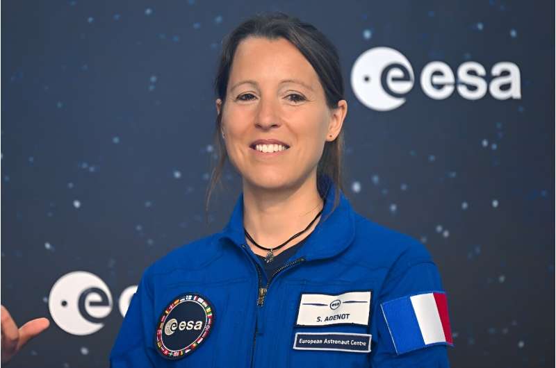 France's Sophie Adenot will be the first of the European Space Agency's new crop of astronauts to fly to the ISS