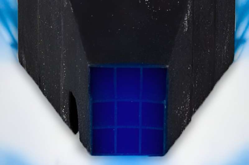 'Frankenstein design' enables 3D printed neutron collimator