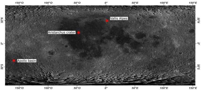 Free access to the lunar surface