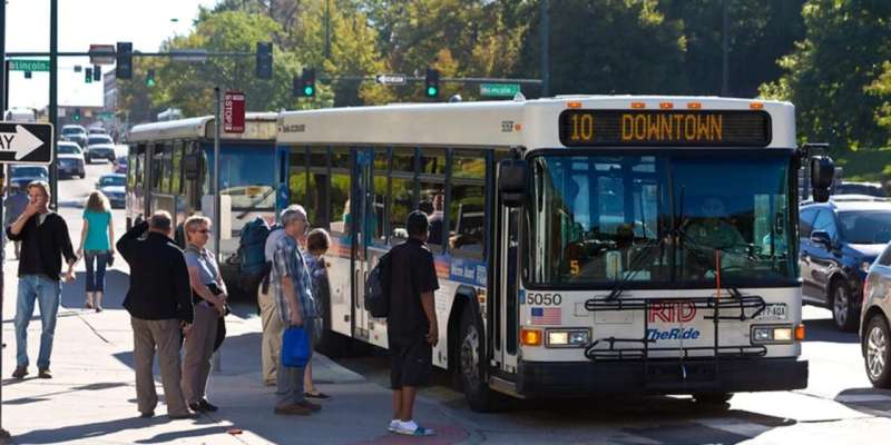 Free-fare public transit initiative didn't reduce ground-level ozone, but may have other benefits