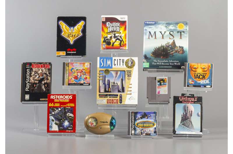 From Asteroids to Guitar Hero, World Video Game Hall of Fame finalists draw from 4 decades