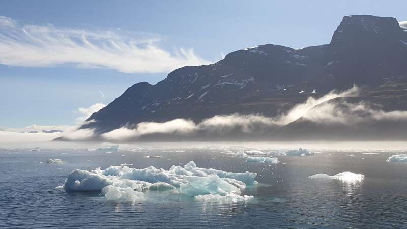 Des nuages ​​aux fjords, l'Arctique témoigne du changement climatique