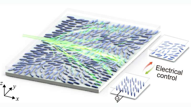 From disorder to design: Exploring electrical tuning of branched flow in liquid crystal films