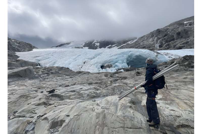 Frozen in time: old paintings and new photographs reveal some NZ glaciers may soon be extinct