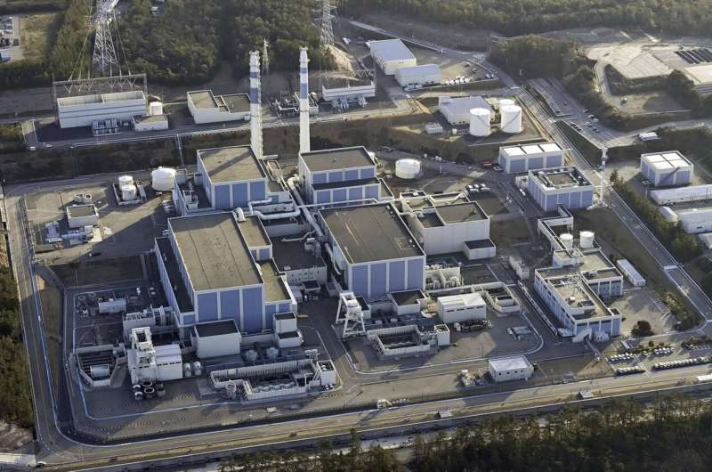 Fukushima nuclear plant operator in Japan says it has no new safety concerns after Jan. 1 quake