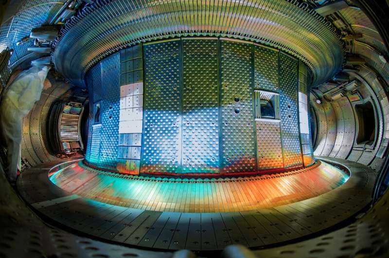 Fusion record set for tungsten tokamak WEST