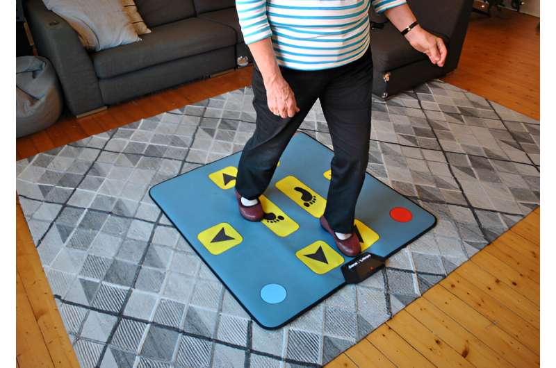 Gamified at-home exercises can help to prevent falls in older people