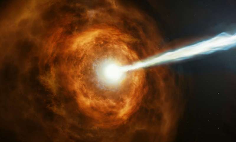 gamma-ray burst