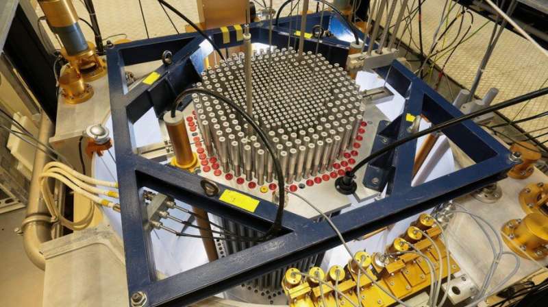 Gamma-ray method monitors nuclear reactors safely and quickly