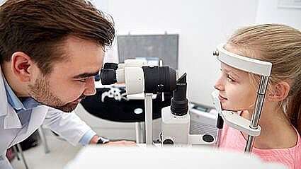Gaps seen in childhood vision screening, vision care