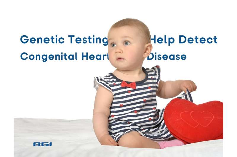 Genetic screening can boost congenital heart disease detection