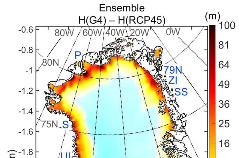 La geoingeniería puede frenar la pérdida de la capa de hielo de Groenlandia