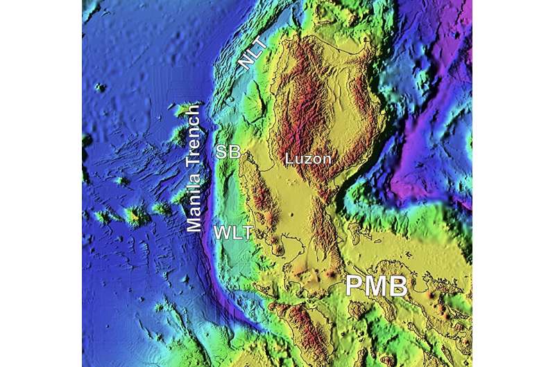 Geologists discover evidence of gas hydrates in Manila Trench