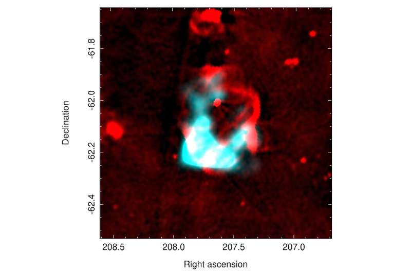 Des scientifiques allemands étudient le reste de la supernova SNR G309.8+00.0 à hautes énergies