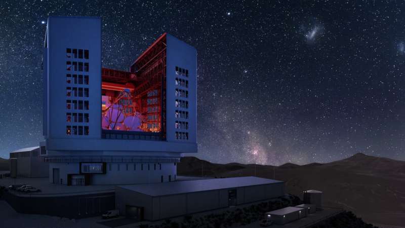 Giant Magellan Telescope enclosure ready for construction