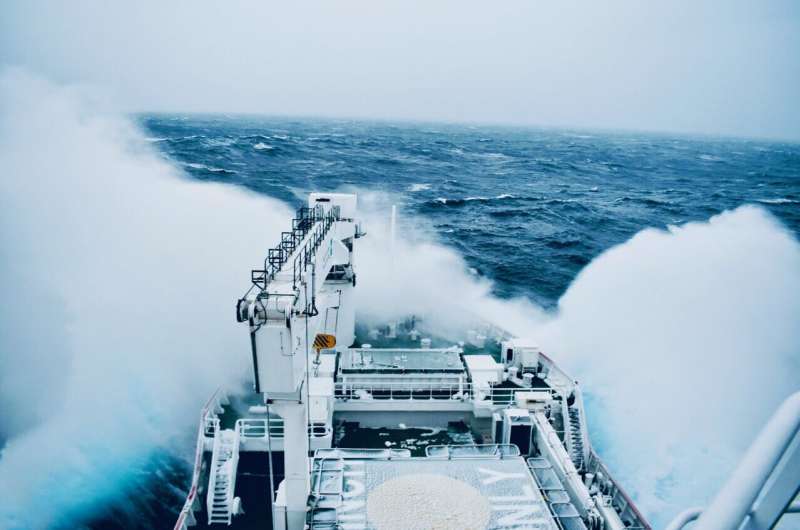 Giant rogue waves: Southern Ocean expedition reveals wind as key cause