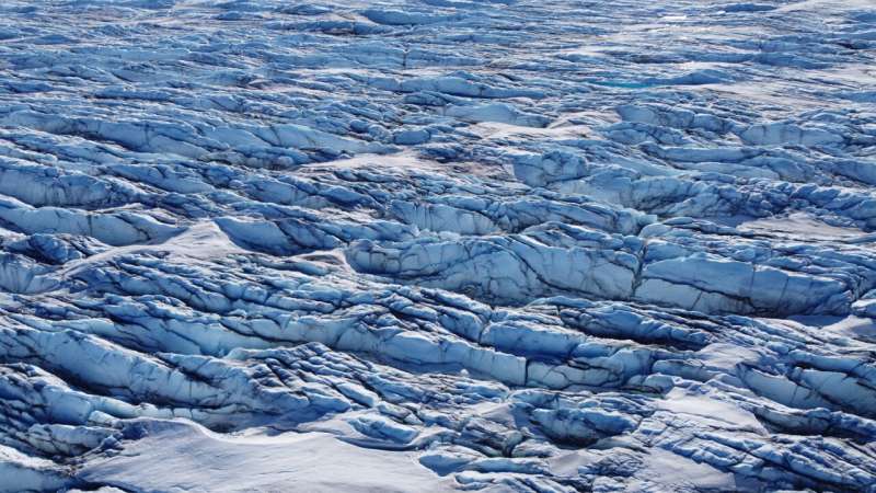 Des virus géants découverts sur la calotte glaciaire du Groenland
