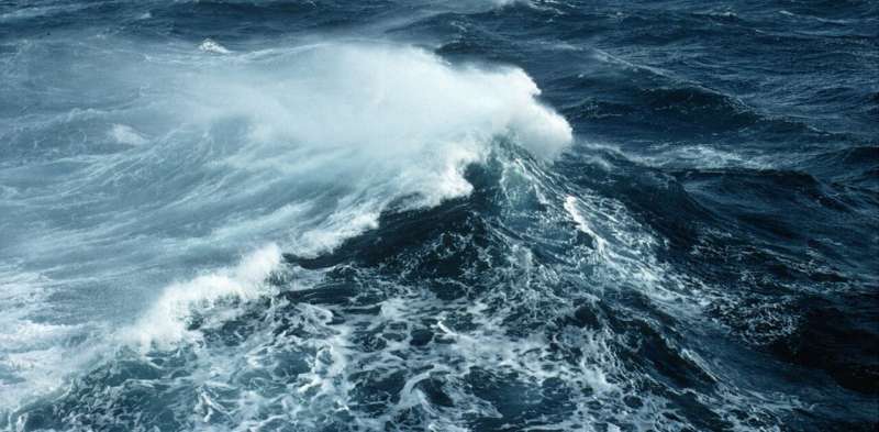Giant waves, monster winds and Earth's strongest current: here's why the Southern Ocean is a global engine room